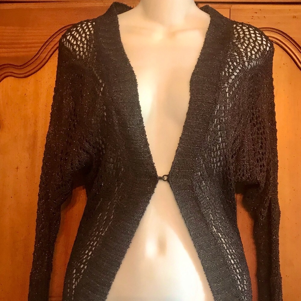 NWT BEBE COCOON CARDIGAN SZ XS
